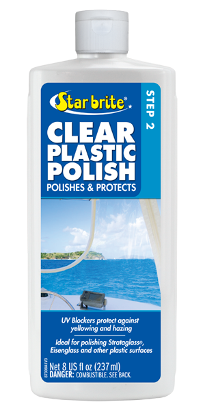 Clear Plastic Polish 8 oz. (237ml) Step 2