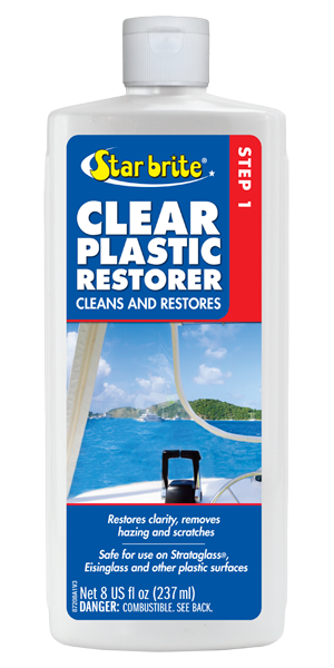 Clear Plastic Restorer 8 oz (237ml) Step 1