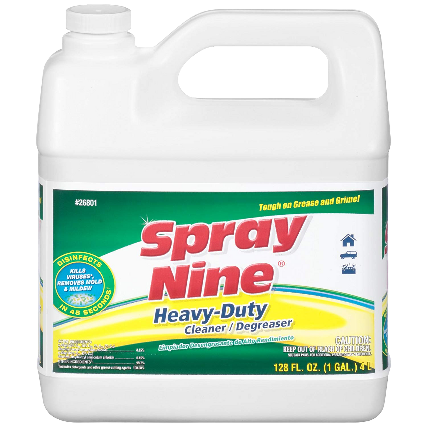 Spray nine Heavy-Duty Cleaner / Degreaser