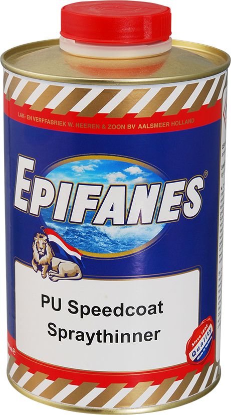 PU Speedcoat Spray Thinner