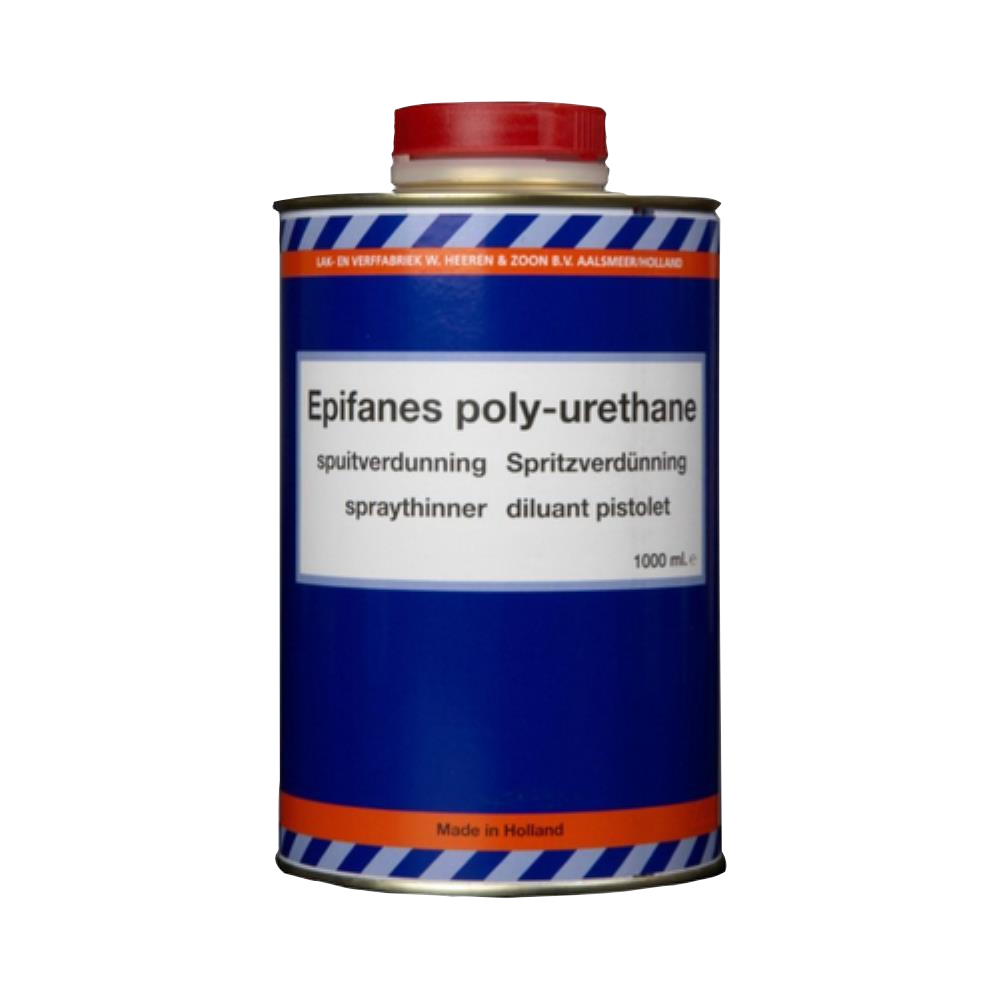 Spray Thinner for Poly-urethane