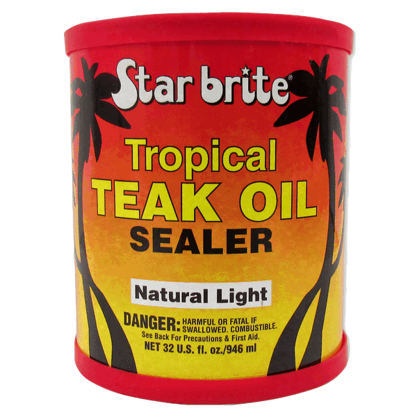 Classic Tropical Teak Oil